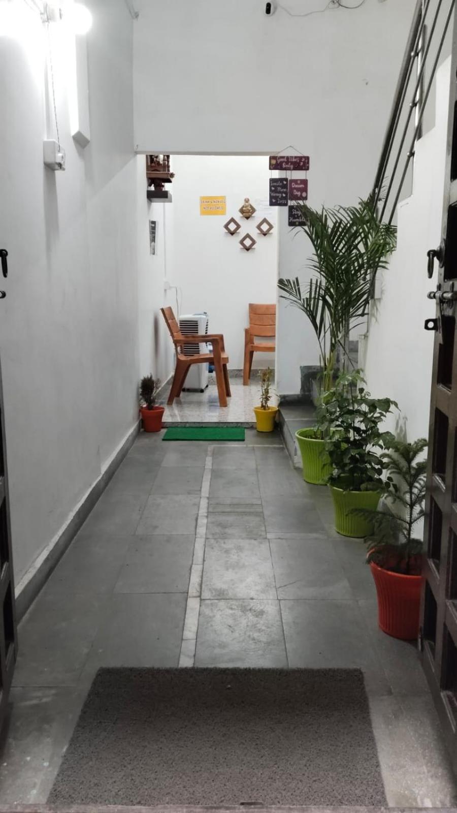 Shree K.B Guest House Benares Buitenkant foto