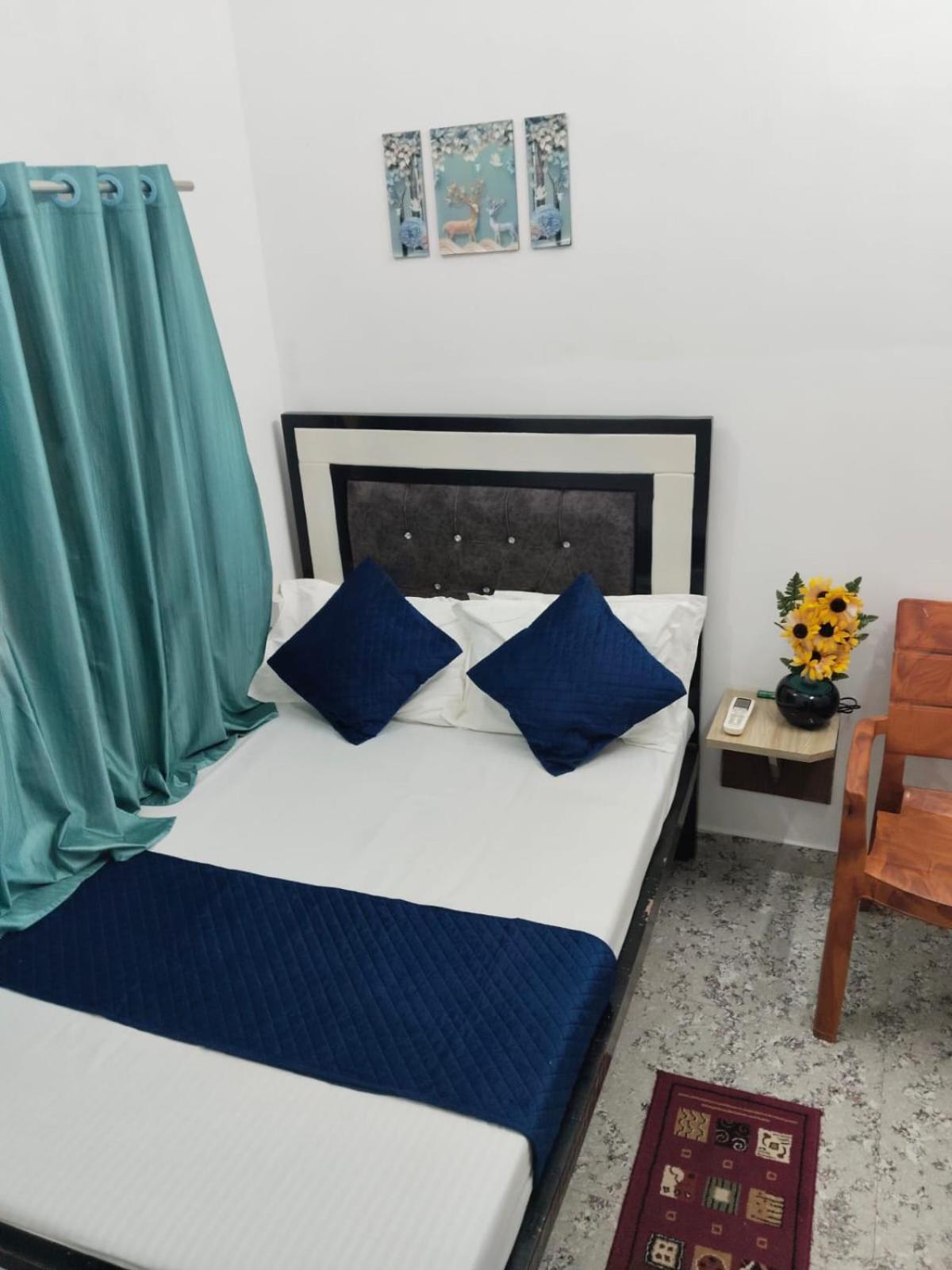 Shree K.B Guest House Benares Buitenkant foto